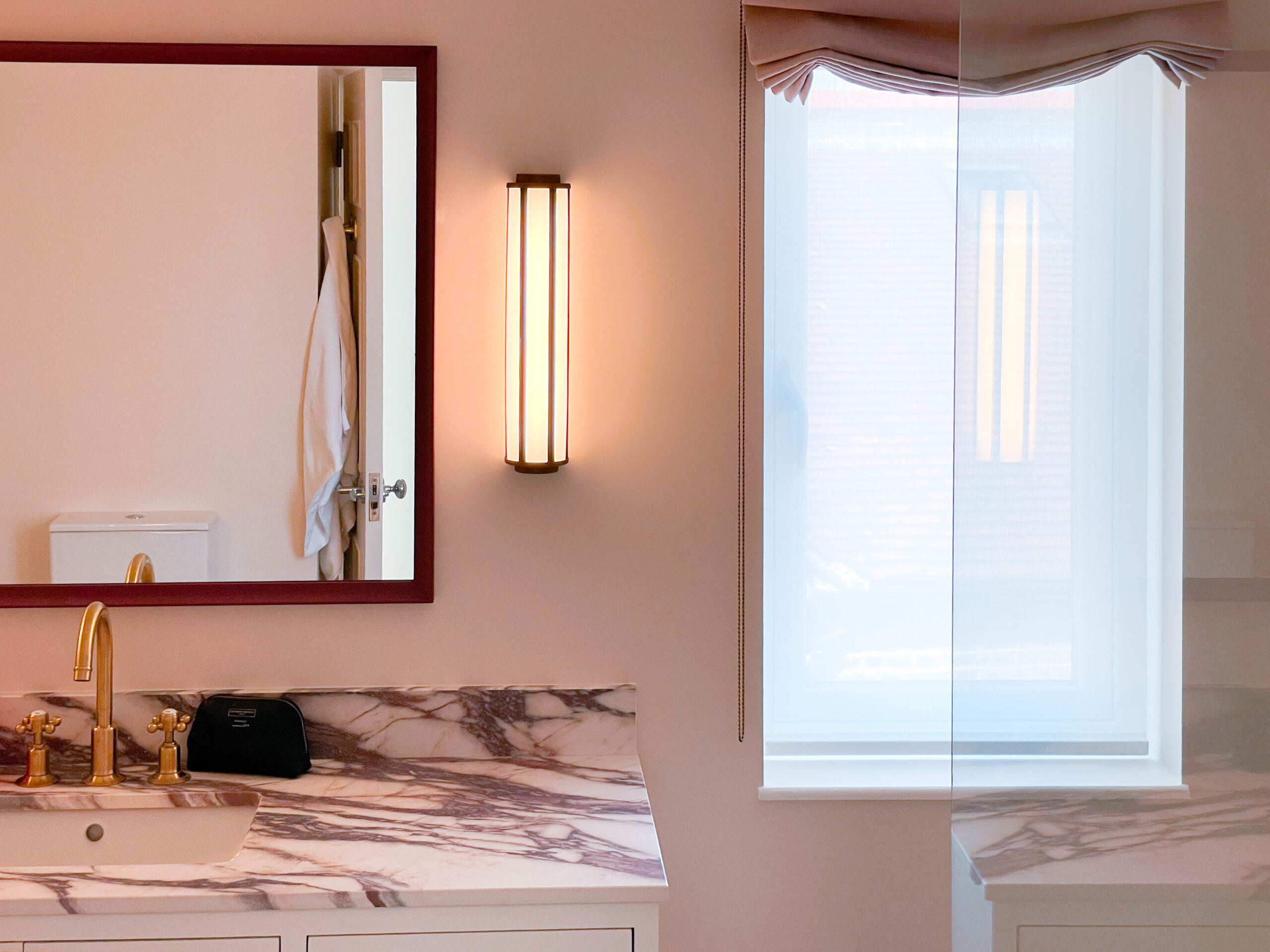 Walk-in shower installation and retiling in Battersea